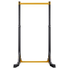 Pull Up Bar, 330LBS Capacity Portable Pullup Bar Station, Pullup Bars Free Standing with H-Frame Structure & Heavy-Duty Steel Tube